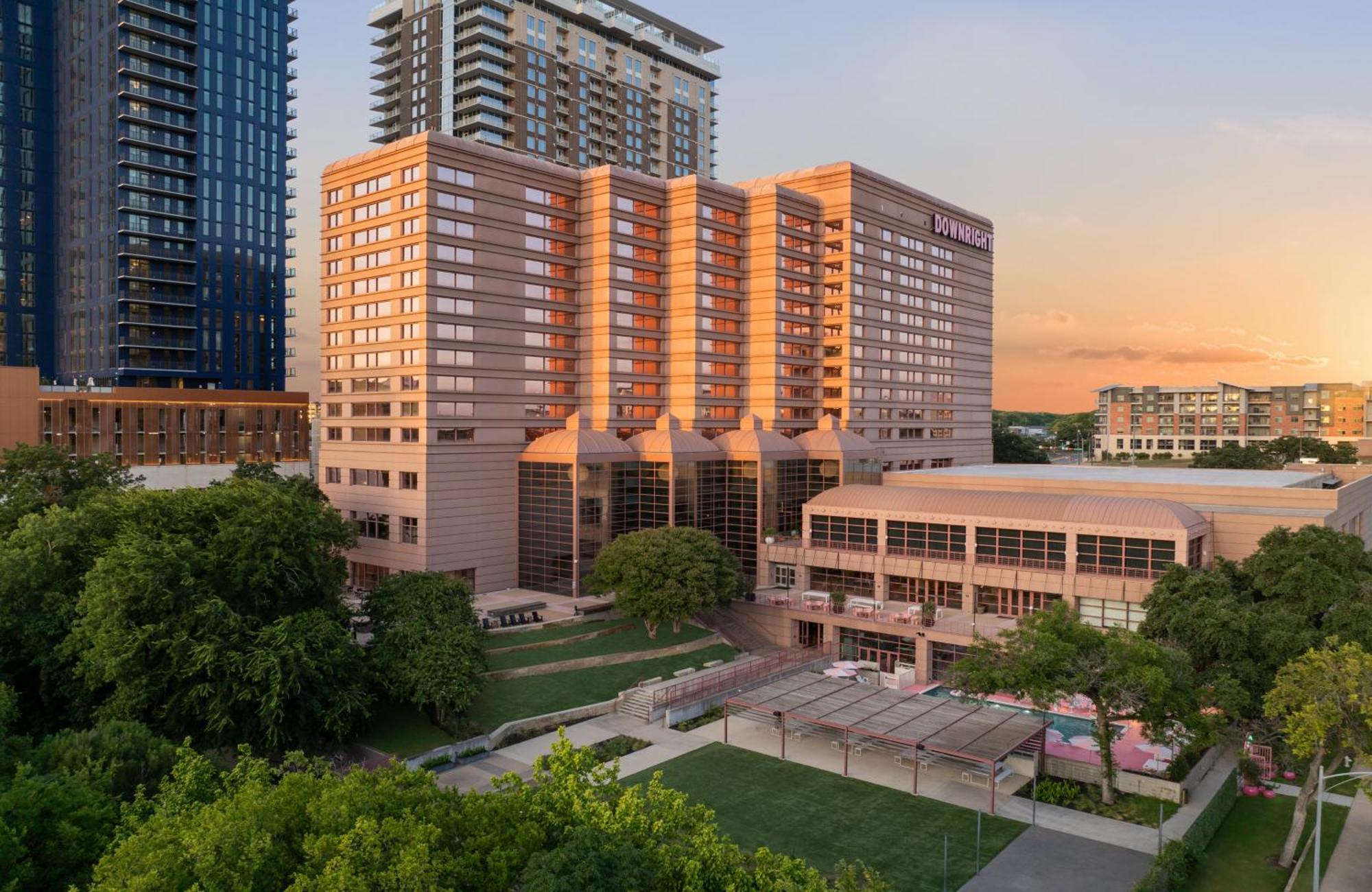 Downright Austin, A Renaissance Hotel Екстер'єр фото